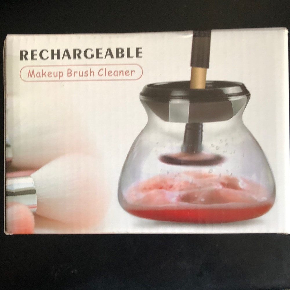 Rechargeable Brush Cleaner